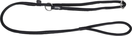 Producten rundlederen sliplijn roma 170 cm 8 mm zwart
