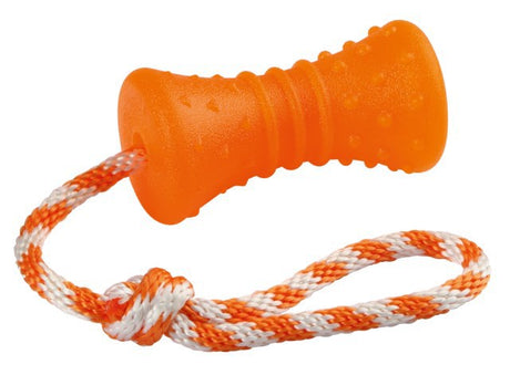 Producten bot aan touw 30cm toyfastic oranje 12 5x 7cm