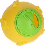 Producten snackbal voor katten oe 7 5 cm geel