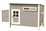 Producten kippenhok eco stal kunststof barney