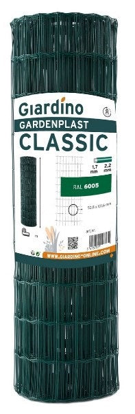 Giardino producten gaas gardenplast classic groen 1 52m x 25m