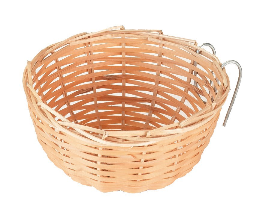 Kerbl producten kanarienest van bamboe oe 10 cm 5 5 cm