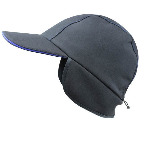 Producten softshell cap met oorwarmer zwart