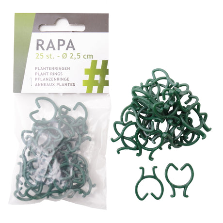 Producten rapa plantenringen 25 stuks