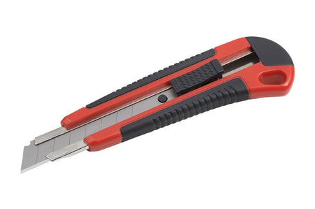 Producten afbreekmes kunststof metalen geleiding starsoftgripstar 18mm