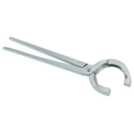 Producten stierenringtang rvs