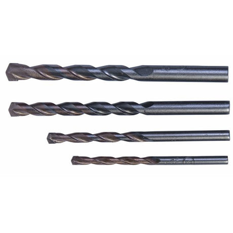 Connex producten set betonboren 5 10mm 4dlg groen