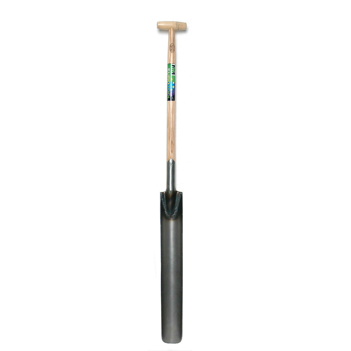 De wit producten draineerboor spade met essen steel 60cm dewit
