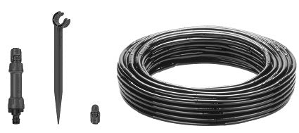 Gardena producten micro drip system startset m voor 25m rijplanten