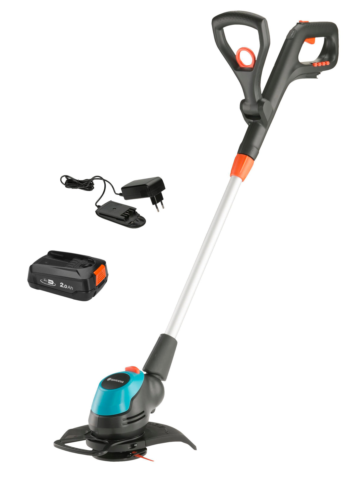 Gardena producten accu trimmer easycut 2318v p4a set