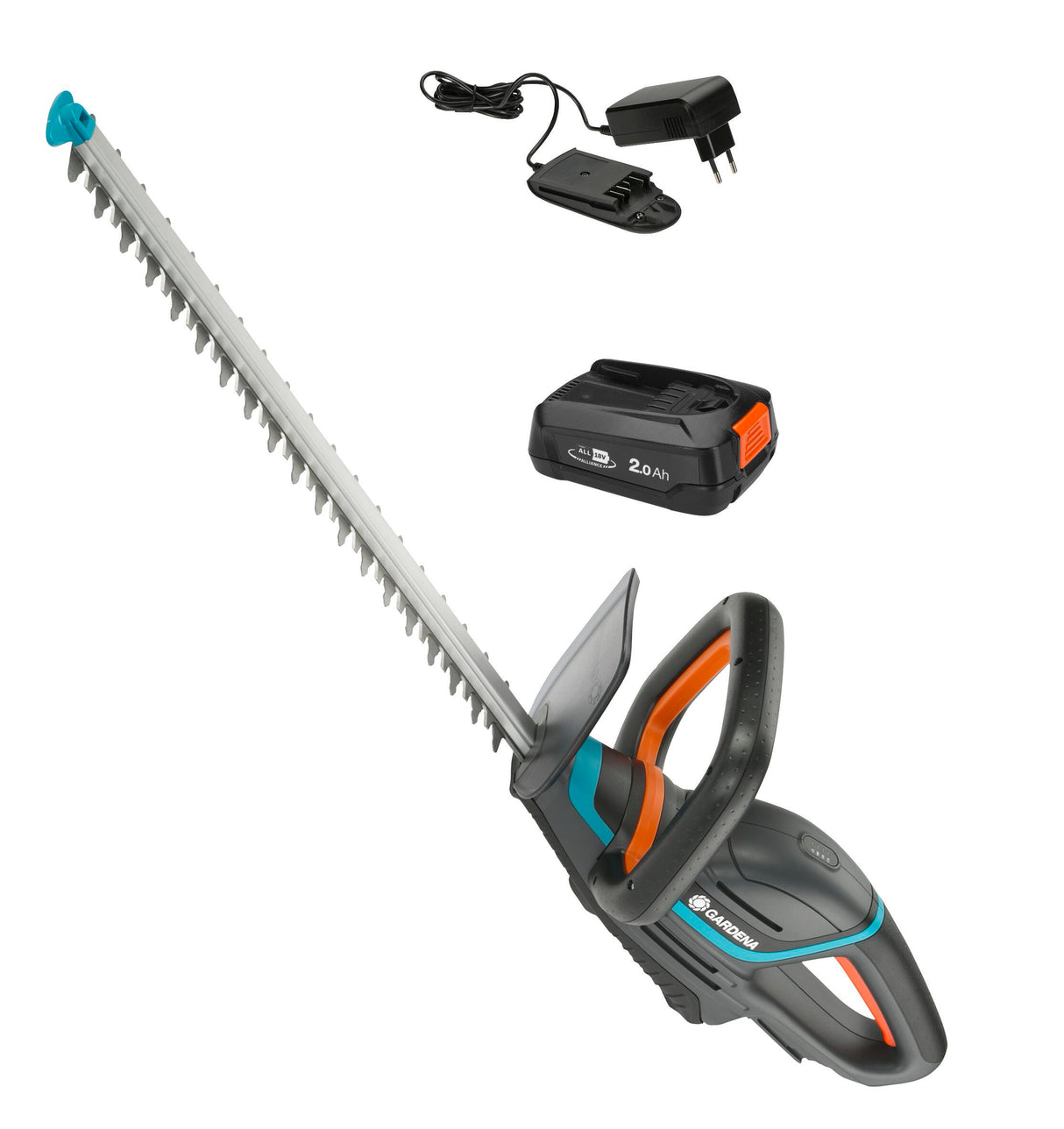 Gardena producten accu heggenschaar comfcut 5018v p4a set