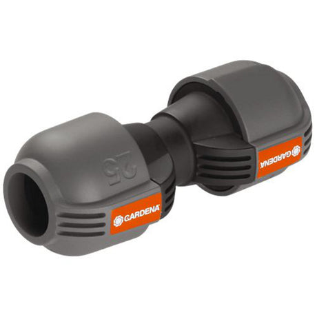 Gardena verbindingsstuk 25 mm (grijs zwart, 2775-20)