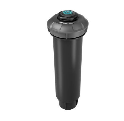 Gardena pop-up sprinkler md180 sproeier (zwart grijs, sproeiafstand tussen 5 m en 7,5 m)