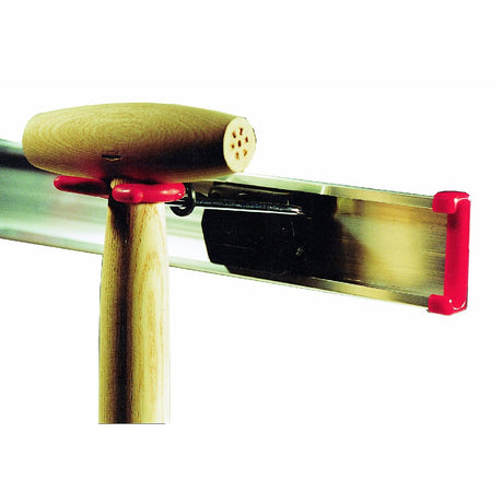 Producten bruns gereedschaprail aluminium 50cm