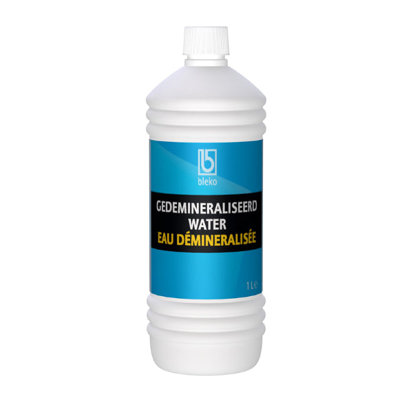 Producten gedemineraliseerd water 1 liter