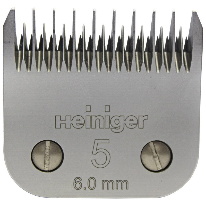 Heiniger producten scheerkop saphir 5 6 3mm hond