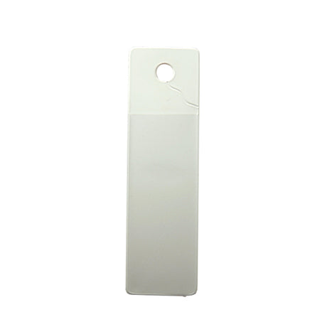 Producten scanning ophanglabel 110x32mm wit