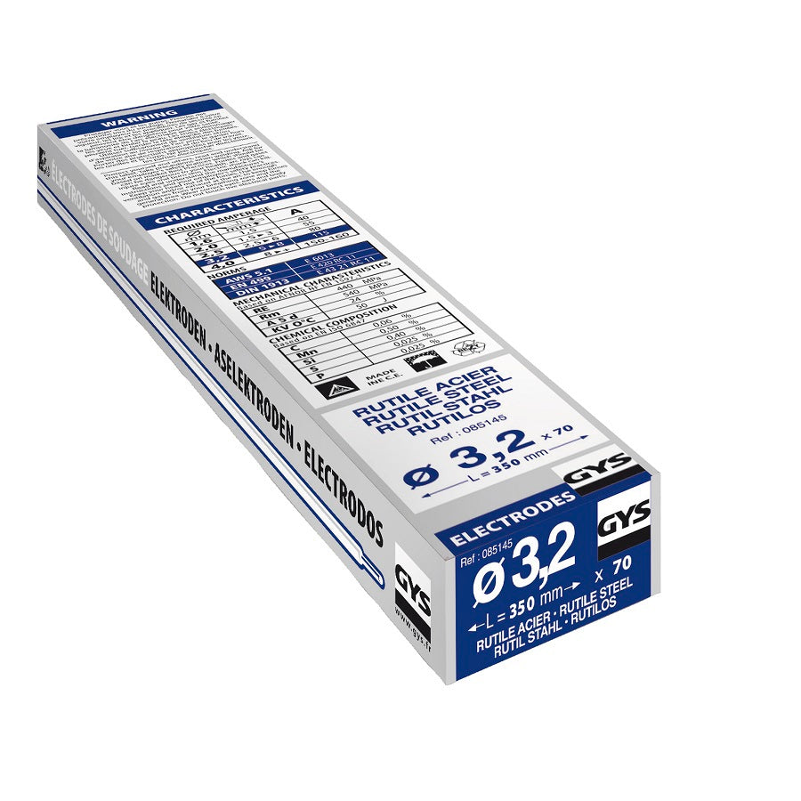 Gys producten las elektrode 32mm 70st