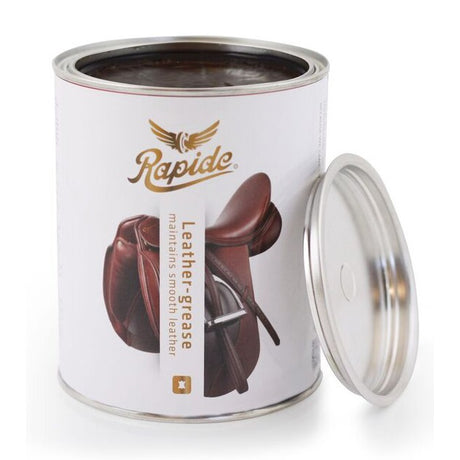 Rapide producten ledervet zwart 1kg