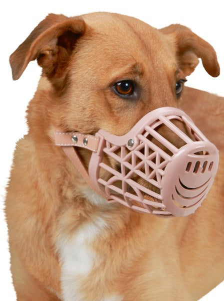Producten muilkorf hond kunststof maat 2