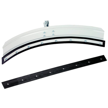 Producten mestschuif gebogen 75cm epoxy met canvasgummi 1