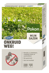 Pokon producten onkruid weg 120 m2 2400 gr
