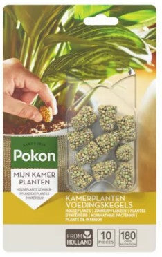 Pokon producten terras balkon planten voedingskegels 10st