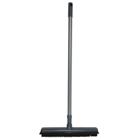 Producten rubberbezem 31cm met telescoopsteel 68 120