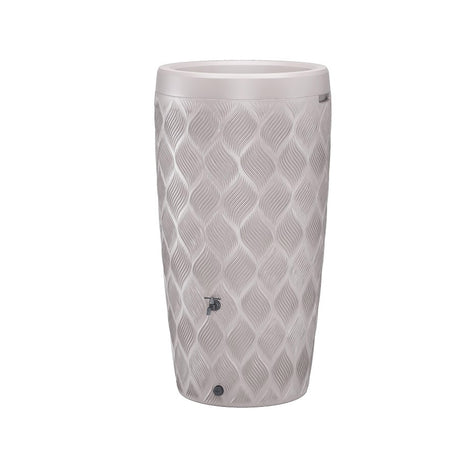 Producten regenton flow white 240l incl plantenbak