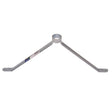 Producten stokhouder groot mm 19cm hoog x 30mm
