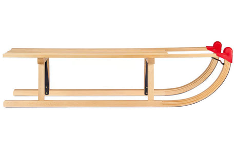 Producten slede hout type davos 100cm