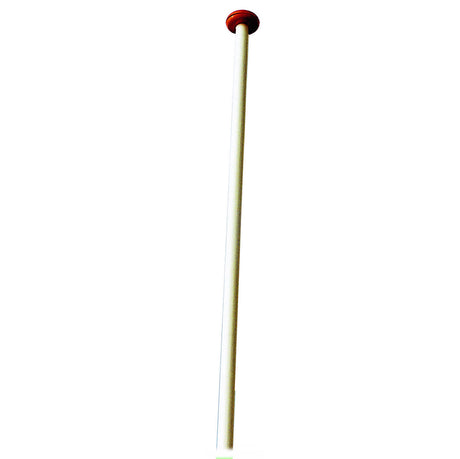 Producten vlaggenstok 200cm met oranje knop