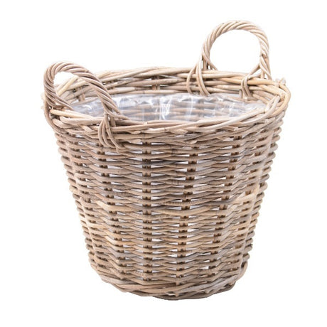 Producten aardappelmand rotan grey d42 x h32