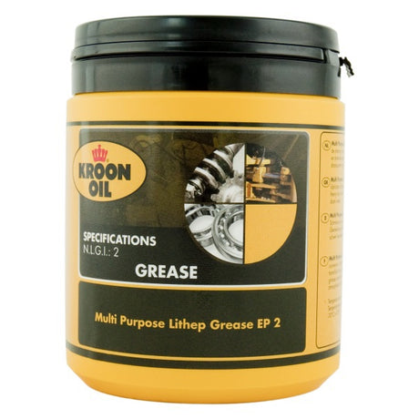 Kroon-oil mp lithep grease ep 2 smeervet 600 gram 34069