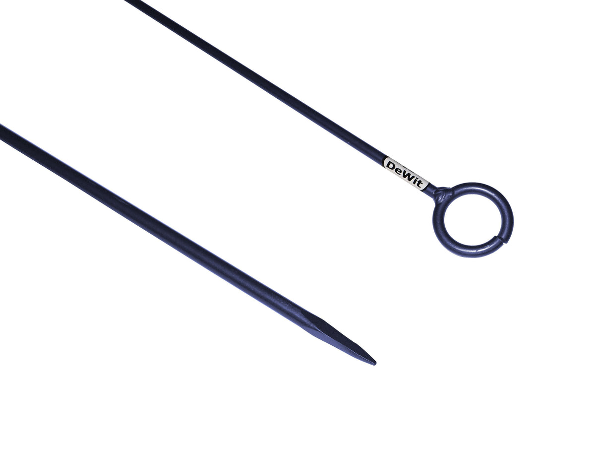 De wit producten draadpen dichtopen oog 600 x 10mm stardewitstar