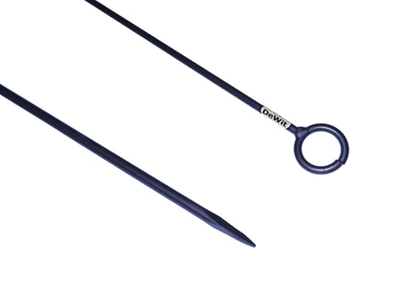 De wit producten draadpen dichtopen oog 800 x 10mm stardewitstar