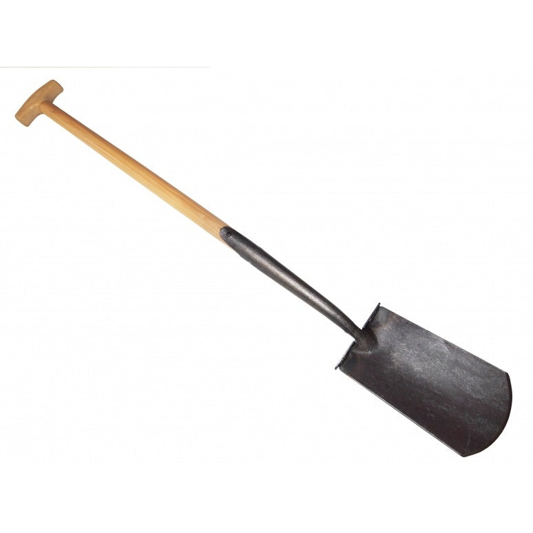 De wit producten zwanehals spade met lip essen steel 75cm stardewitstar