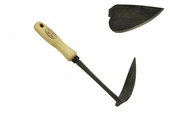 De wit producten koreaanse handhak rechts essen handvat 140mm stardewitstar