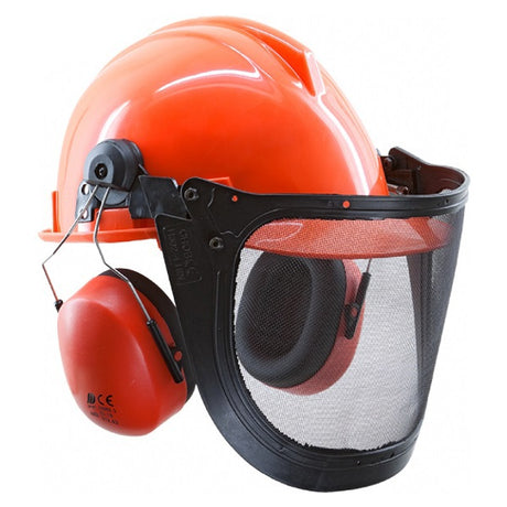 Producten bosbouwkit helm vizier gehoorkap