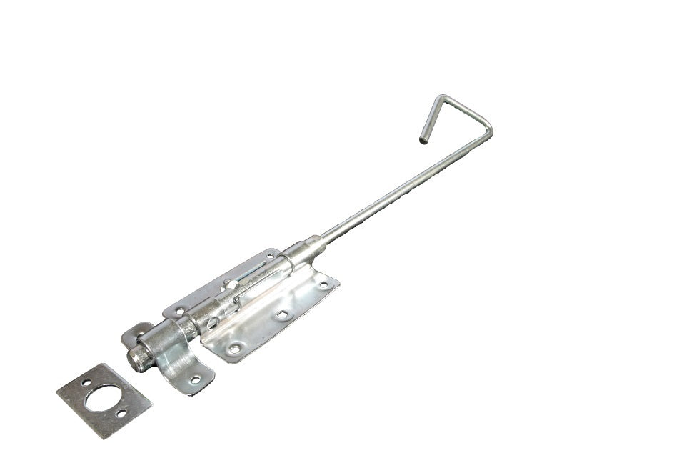 Waelbers producten staartgrendel licht 400mm gegalvaniseerd
