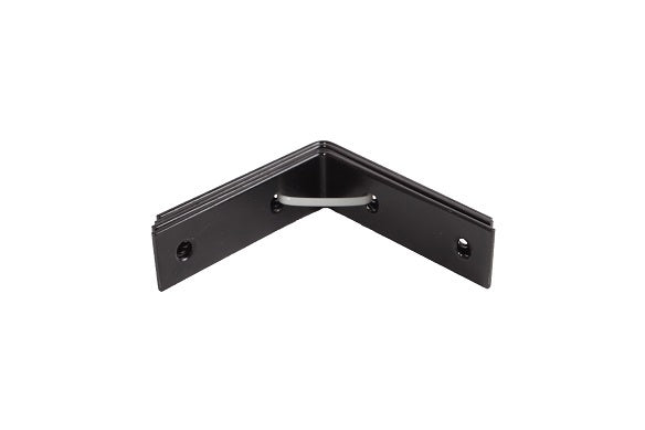Waelbers producten stoelhoek 70mm zwart p4st kvp