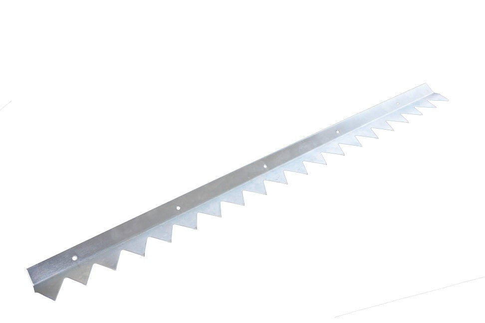 Waelbers producten antiklimstrip 1000mm gegalvaniseerd