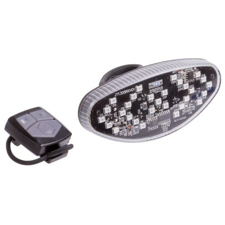 Ventura achterlicht met richtingaanwijzer draadloos 4 functies usb oplaadbaar