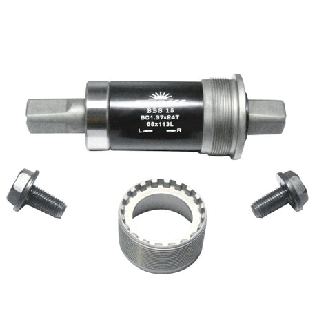 trapas spieloos BSA 116 mm zilver zwart