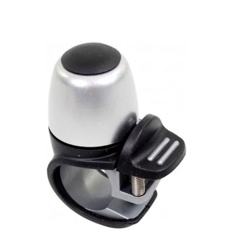 fietsbel Compact II zilver