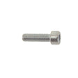 Inbusbout M6x25 RVS per 25