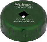 Abbey bike tools bottom bracket socket single sided for e*thirteen