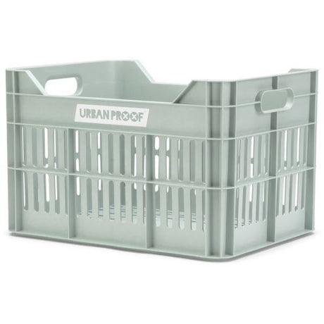 Urbanproof krat click 30l rpet mintgroen