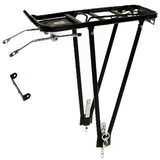 M-Wave Bagagedrager universeel, zwart aluminium 26 28 inch (hangverpakking)