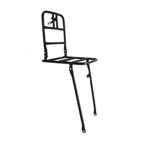 voordrager 26 inch aluminium zwart